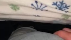 Just teasing with my dick