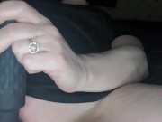 Playing with my wet pussy 15/16