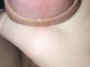  dick drooling too much