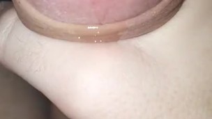  dick drooling too much