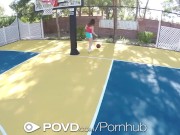 POVD Basketball Babe Fucks On Tourney Day 2/16