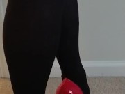 Red High Heels Squeaking - Screenshot 9 of 16 - Stilettos