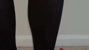 Red High Heels Squeaking