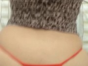 Con una colegiala de tanga roja 13/16