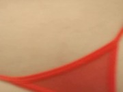 Con una colegiala de tanga roja 4/16