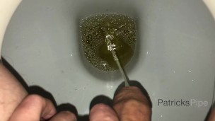 Yellow morning piss