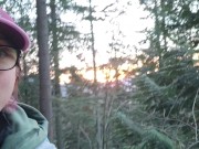 Existential Sunset Piss With Nerdy Faery 10/16