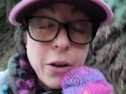 Existential Sunset Piss With Nerdy Faery 16/16