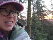 Existential Sunset Piss With Nerdy Faery 8/16