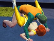 April O’Neil from Mutant Ninja Turtles anal fuck 13/16