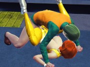 April O’Neil from Mutant Ninja Turtles anal fuck 14/16