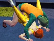 April O’Neil from Mutant Ninja Turtles anal fuck 15/16