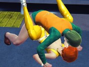 April O’Neil from Mutant Ninja Turtles anal fuck 16/16