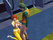 April O’Neil from Mutant Ninja Turtles anal fuck 2/16