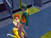 April O’Neil from Mutant Ninja Turtles anal fuck 5/16