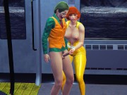 April O’Neil from Mutant Ninja Turtles anal fuck 7/16