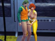 April O’Neil from Mutant Ninja Turtles anal fuck 8/16