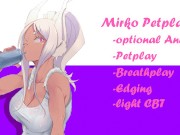 Mirko turns you into her pet! | Hentai JOI, Edging (+optional Anal)