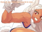 Mirko turns you into her pet! | Hentai JOI, Edging (+optional Anal) 11/16