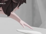 Girls scream from Hardcore Vaginal and Anal Stimulation (Voices & Sound) - Part 4 14/16