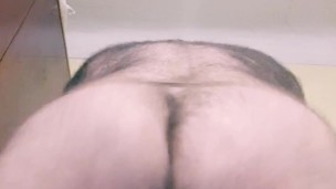 Shaking my ass sexually