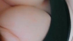 Huge tit tease daddy play with me