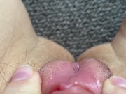 PERFECT HAS A PULSATING OPEN CLITOR pov 4K 10/16