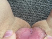 PERFECT HAS A PULSATING OPEN CLITOR pov 4K 9/16