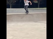 Quick one at the park 10/16