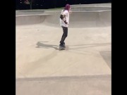 Quick one at the park 14/16