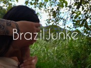 Levei ela pra passear no rio, me agradeceu chupando e sentando (Parte 2) 1/16