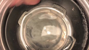HAVE YOUR MOUTH WIDE OPEN BEFORE YOU TAKE A LOOK AT MY HUGE HOT SEMEN CUMSHOT - CLOSE-UP HD 4K
