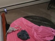 She Wants to Scream SO BAD but Her Boyfriend will Hear - Heather Kane 16/16