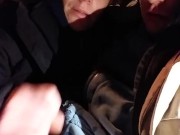 Slow Jerk Handjob after Their First Date - Heather Kane 13/16