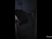 Femboy shows off thick Dick and Bulge Bubble Butt