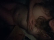 Adorable Slut Masturbates herself Before Bed 💤☝️ 15/16