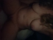 Adorable Slut Masturbates herself Before Bed 💤☝️ 4/16