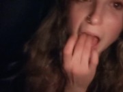 Adorable Slut Masturbates herself Before Bed 💤☝️ 7/16