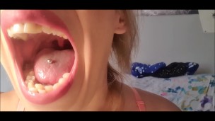 Gummy candies vore fest