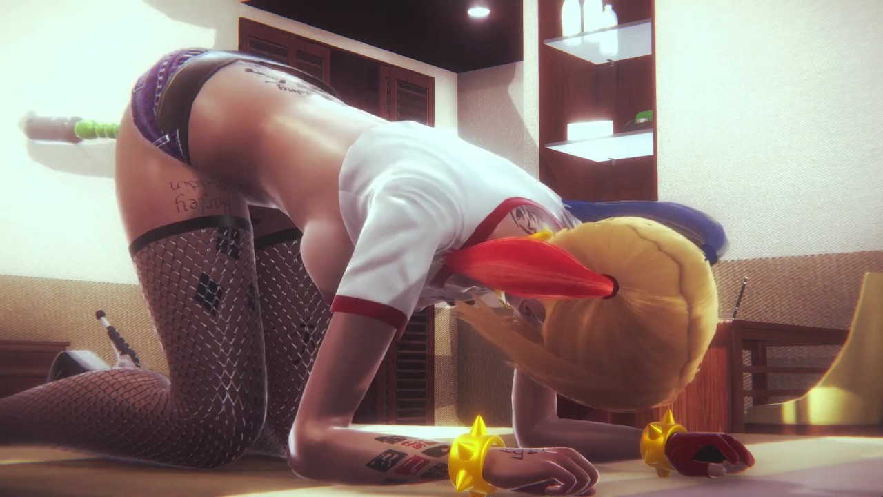 Harley QuinnとのBDSM(3Dポルノ60 FPS) - 無料セックスビデオ - RedTube