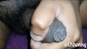 Uncut Chub Closeup Jerking & Cum