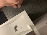 peeping in the shower