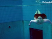 Swimming pool hottie Simonna gets naked 7/16