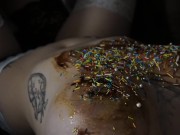 Масло лесного ореха на сиськи и пасха 6/16