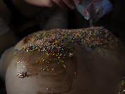 Масло лесного ореха на сиськи и пасха 7/16