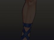 Sylvia - PT 2 - Backpain And Romance 12/16