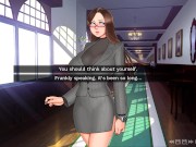 Sylvia - PT 2 - Backpain And Romance 9/16