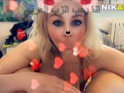 Hot Arab Sex - NIK ARAB - شقرائ تستمتع بزب عربي 6/16