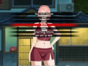 Sarada Training Part 35 Sakura Naked, Mizukage Hinata! By LoveSkySan69 15/16