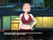 Sarada Training Part 35 Sakura Naked, Mizukage Hinata! By LoveSkySan69 3/16